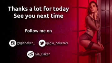 Gia_Baker 26-10-2021 Naked 